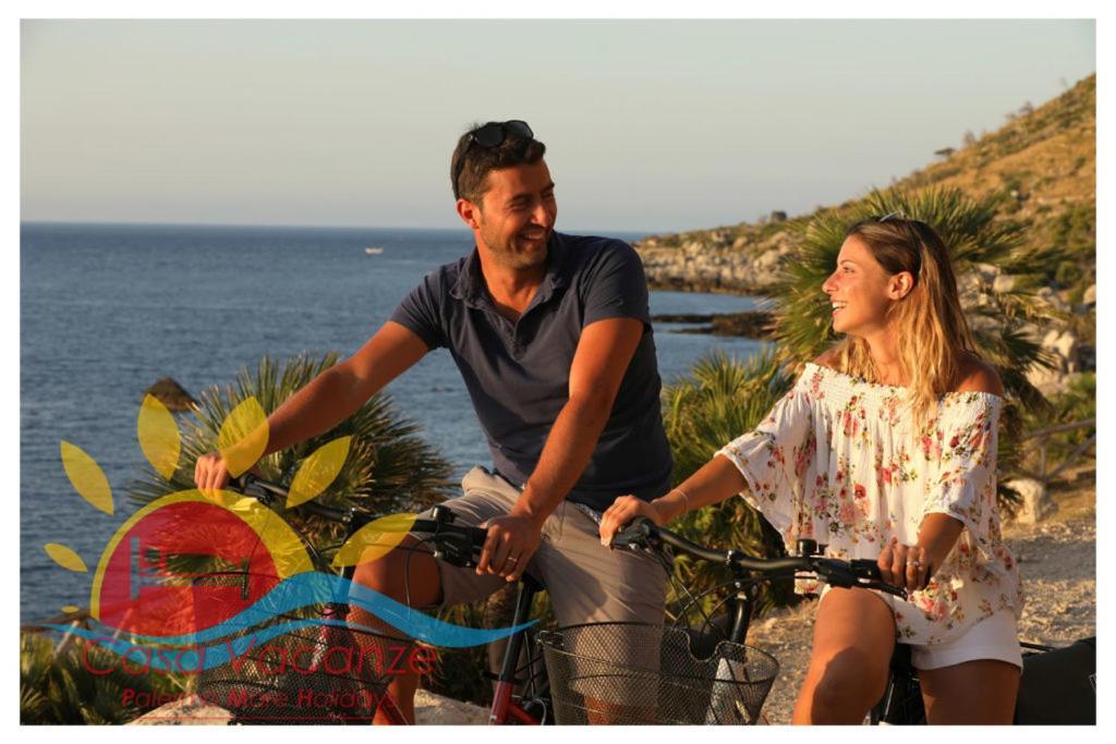 Palermo Mare Holidays Sferracavallo Ngoại thất bức ảnh