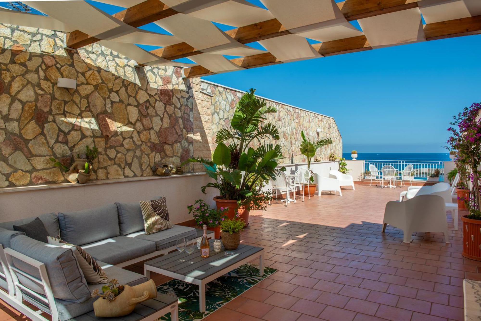 Palermo Mare Holidays Sferracavallo Ngoại thất bức ảnh
