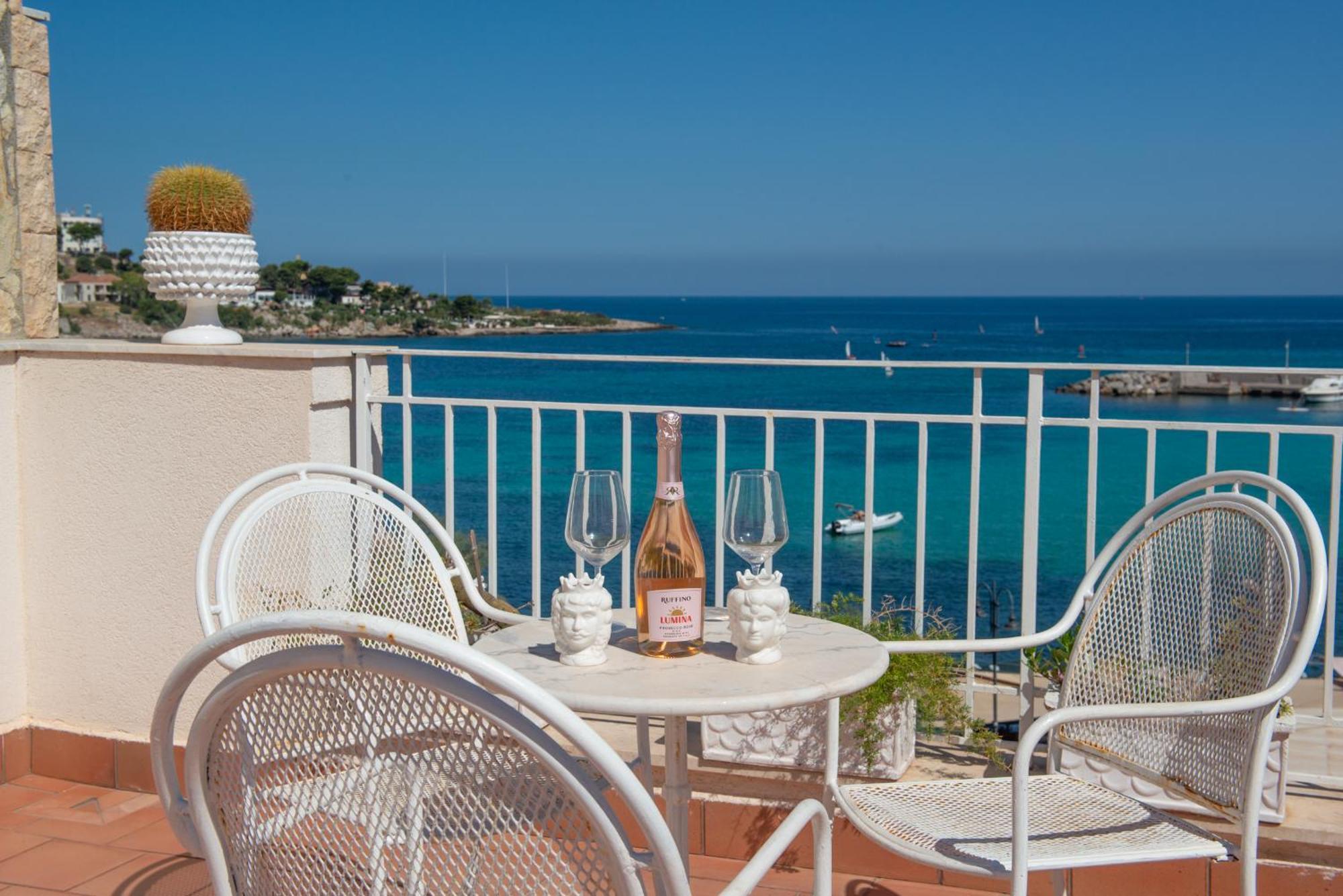 Palermo Mare Holidays Sferracavallo Ngoại thất bức ảnh