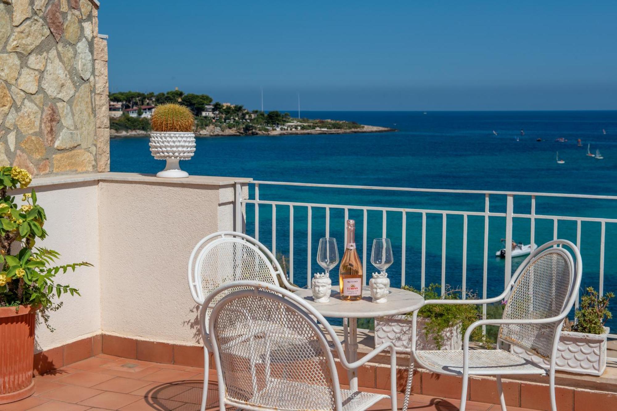 Palermo Mare Holidays Sferracavallo Ngoại thất bức ảnh