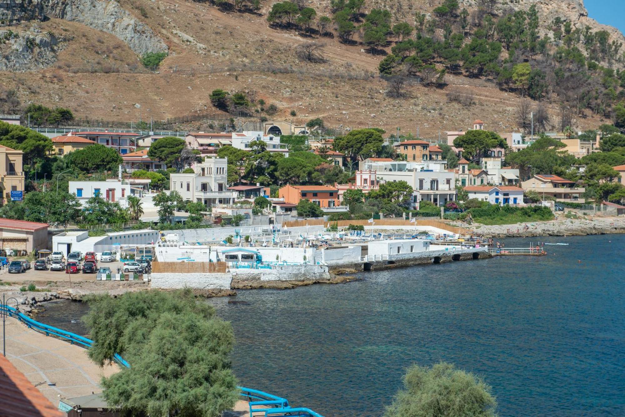 Palermo Mare Holidays Sferracavallo Ngoại thất bức ảnh