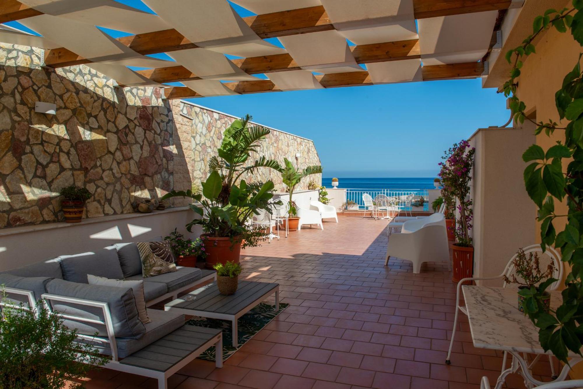 Palermo Mare Holidays Sferracavallo Ngoại thất bức ảnh