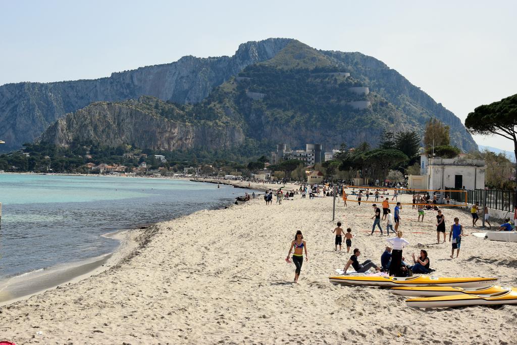 Palermo Mare Holidays Sferracavallo Ngoại thất bức ảnh