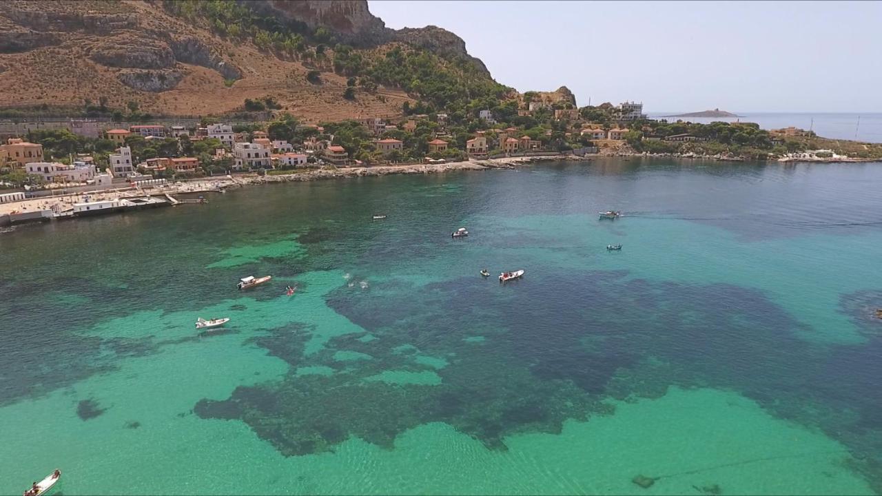 Palermo Mare Holidays Sferracavallo Ngoại thất bức ảnh