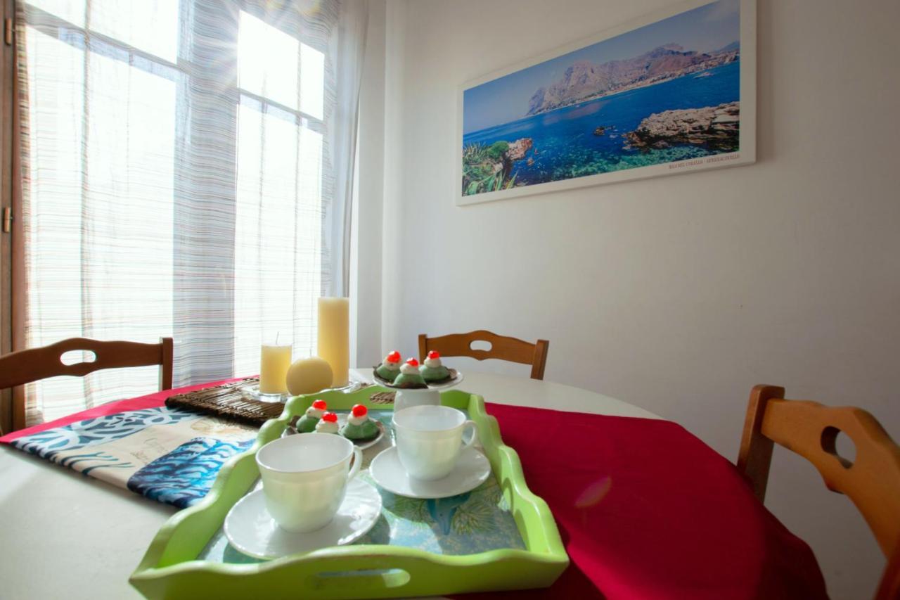 Palermo Mare Holidays Sferracavallo Ngoại thất bức ảnh
