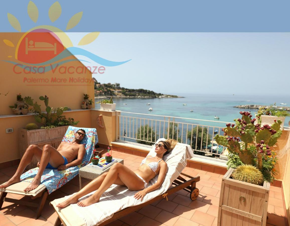 Palermo Mare Holidays Sferracavallo Ngoại thất bức ảnh